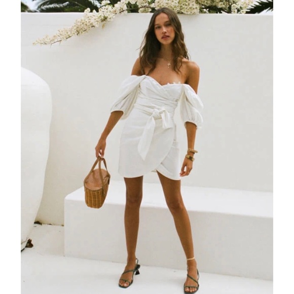 Sabo Skirt Dresses & Skirts - 🔥 Sabo Skirt Dulce Wrap Dress BNWT!